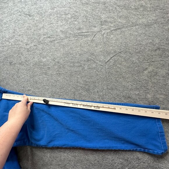 prAna Jeans Men 36 x 31 Blue Theorem Stretch Slim Fit Sapphire M4TH32313 - Picture 13 of 16